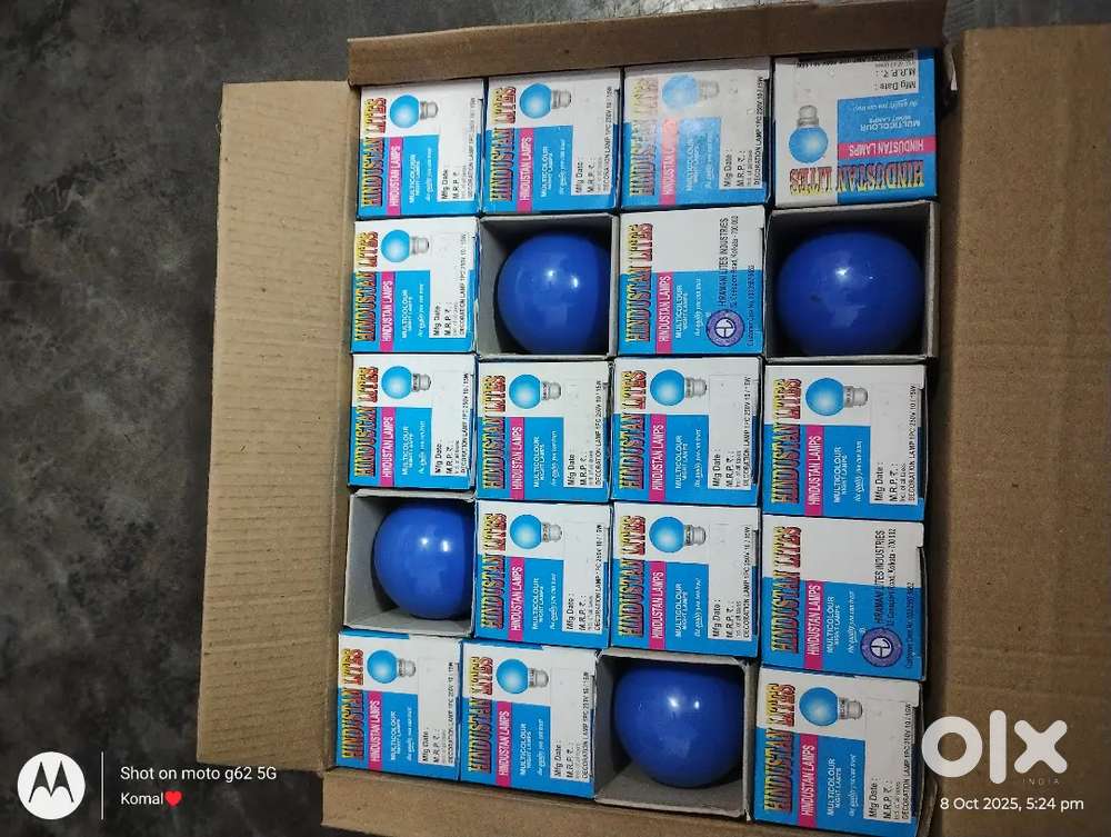 Mini bulbs.