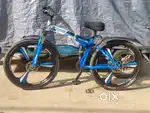 This cycle is new but mare pass motercycle leli