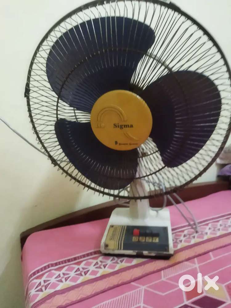 Sigma fan for sale