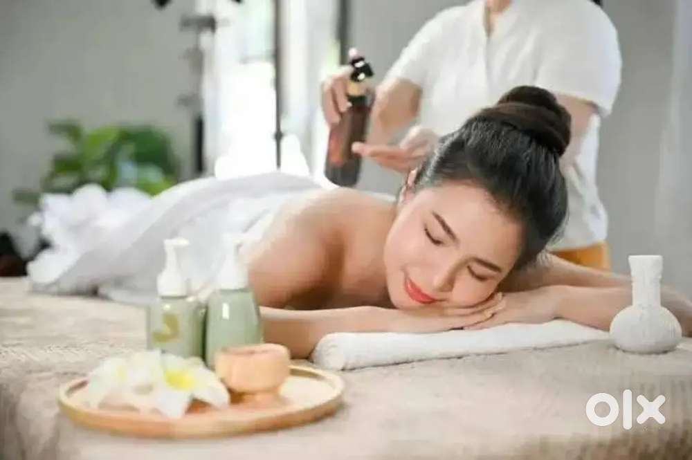 Job for Female Spa Massage Beautician