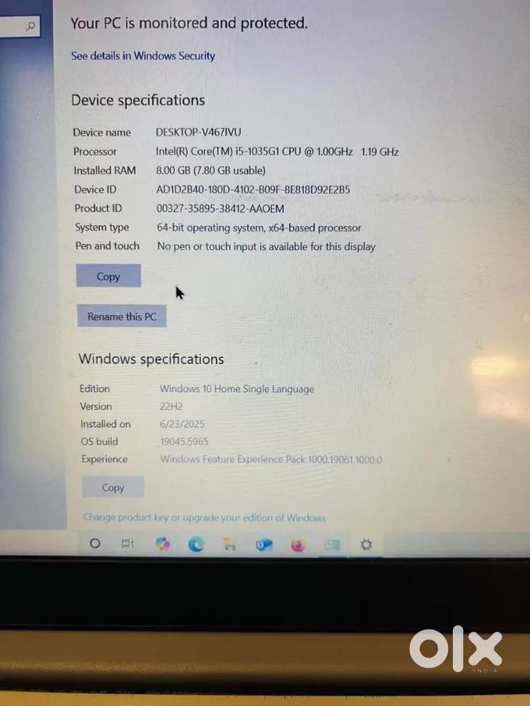 Lenovo laptop good condition