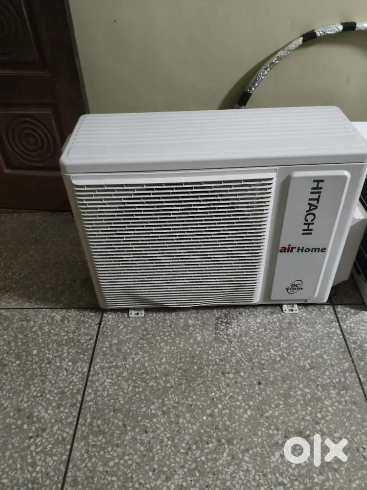 Hitachi 5 star 1.5ton Split AC 2025 model 5 month use