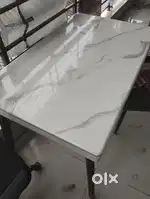Marble top dinning table
