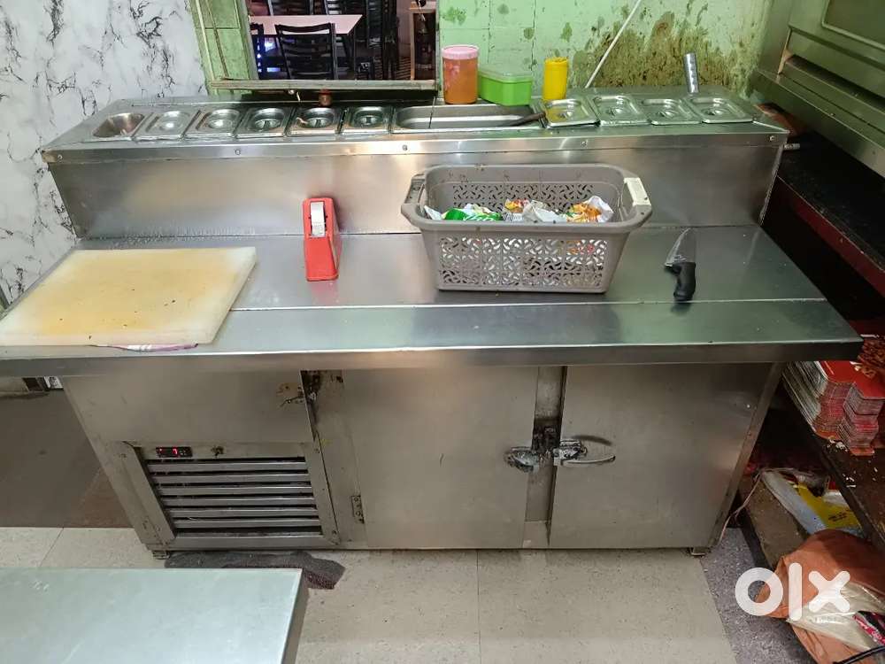 deep freezer