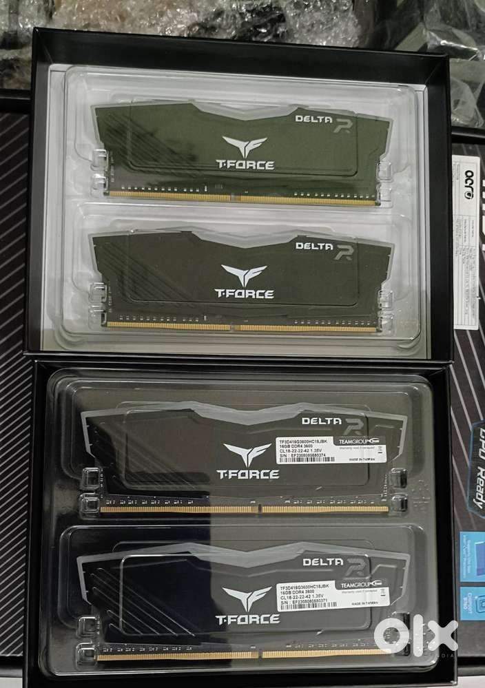 New ddr4 4gb ram  2600 mhz