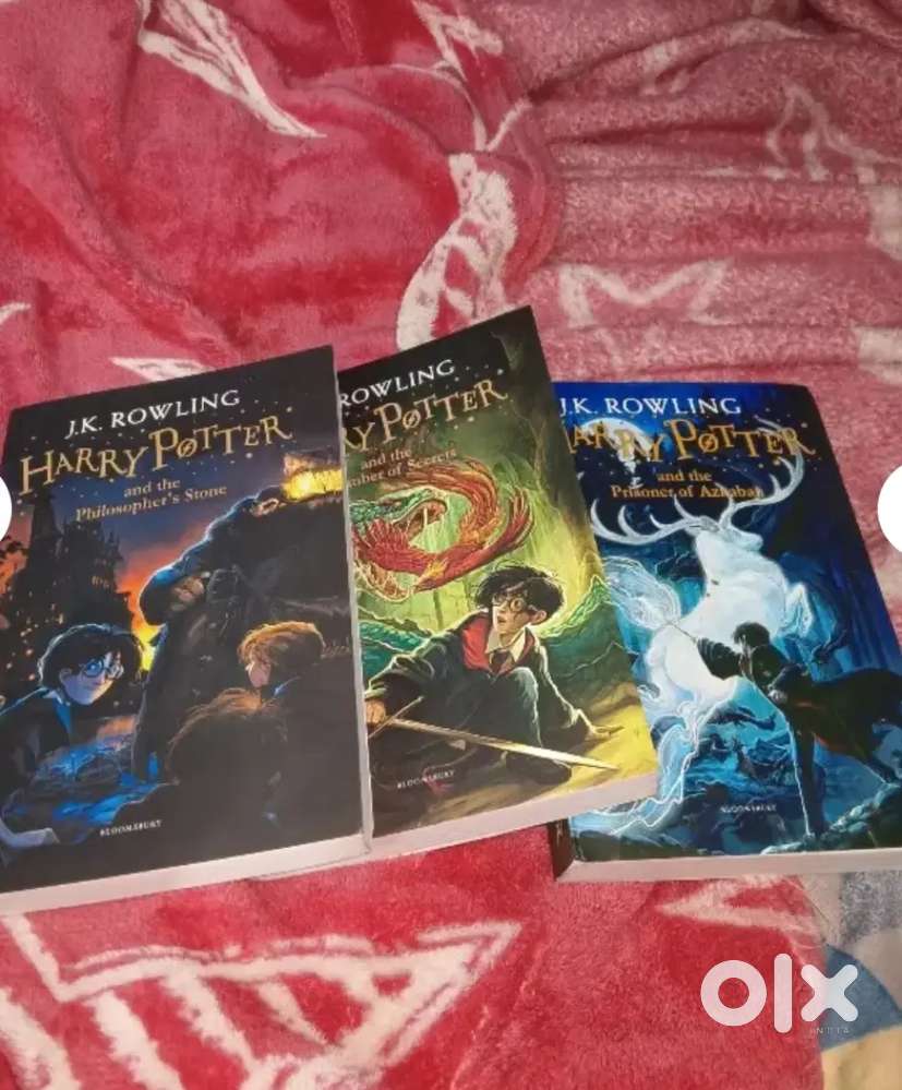 HARRY POTTER BOOKS
