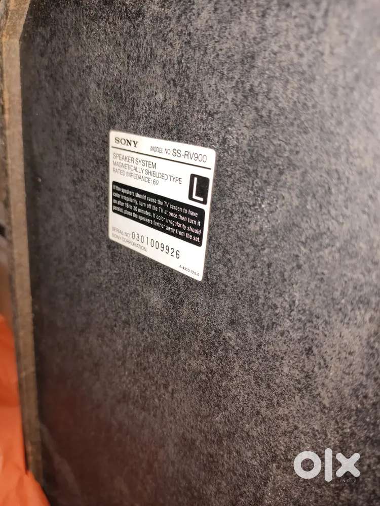 Sony 800 w speaker ekdum badhiya quality h