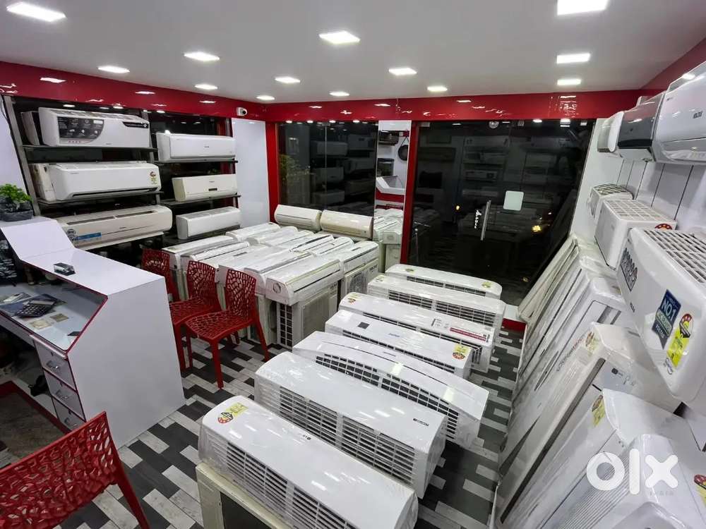AC Planet : All brand split ac on sale with gas.