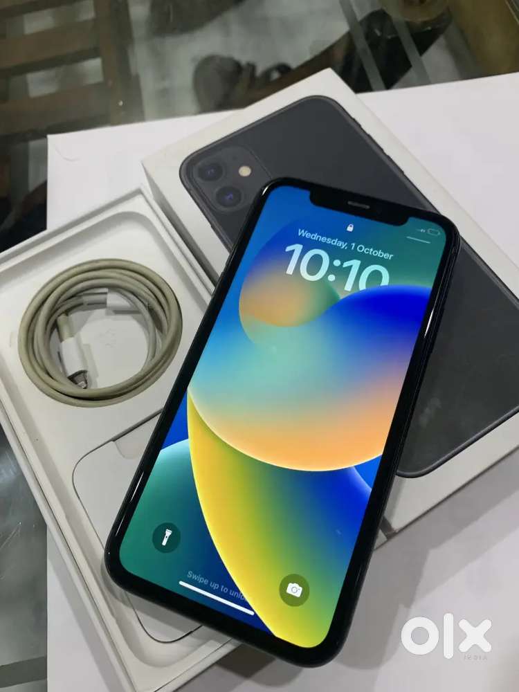 Apple Iphone 11(64gb) Black