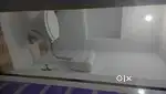 3 room with 1 bathroom and 2 toilets