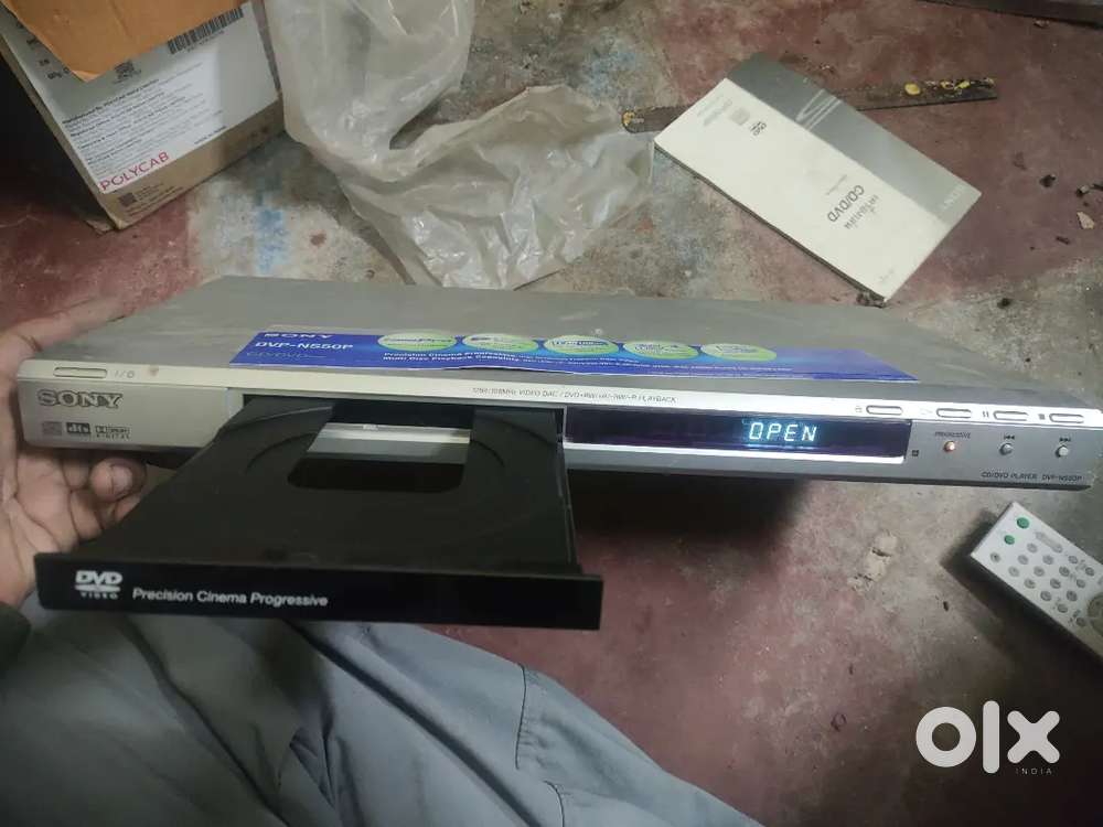 Sony dvd player Malaysian made