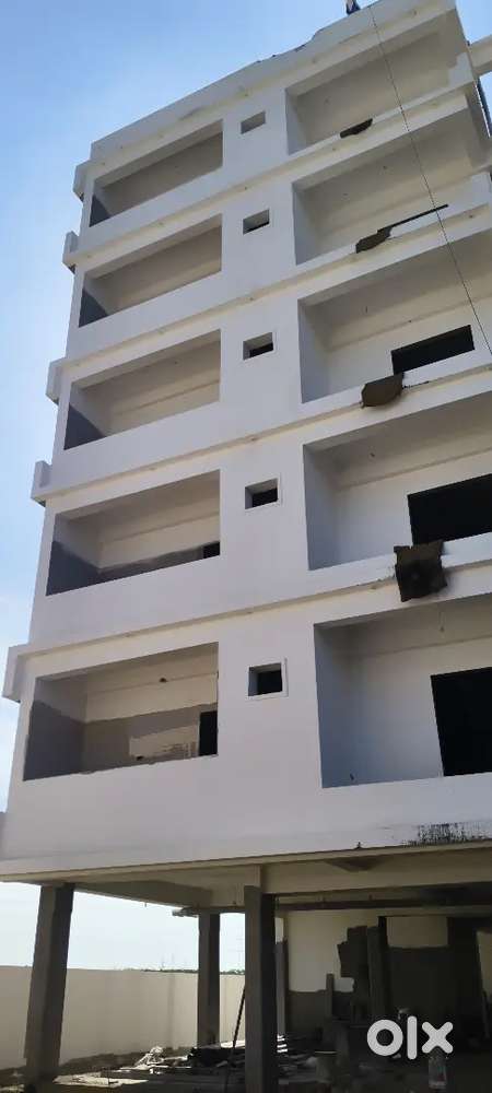 Ready to occupy flats near Highway ( Sakshi), Nelloorore.