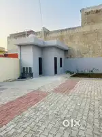 Its a commercial plot for rent on leather complex road