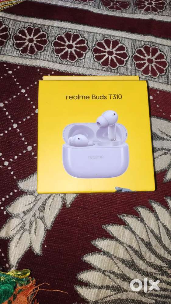Realme buds t310 with seal pack