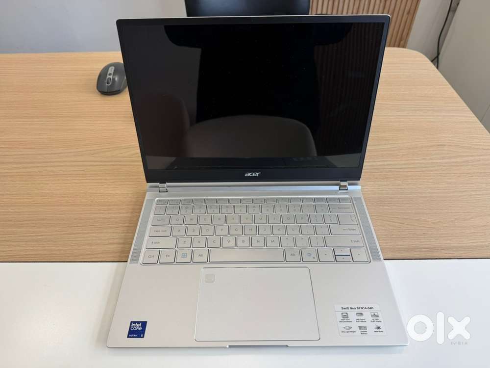 ACER SWIFT NEO OLED 14 inch  ultra 5 16gb ram 512gb ssd (15 days old)