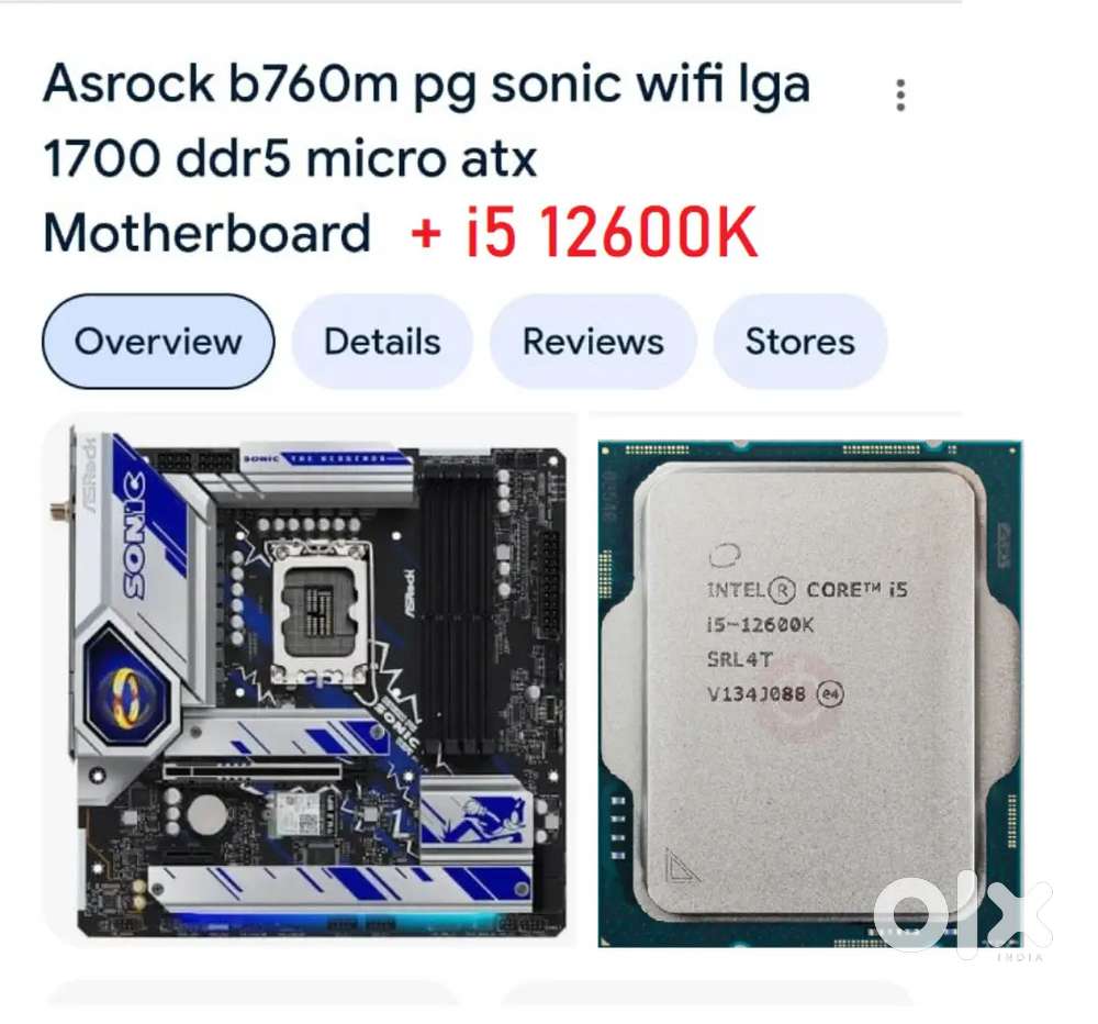 Asrock B760M + i5 12600k