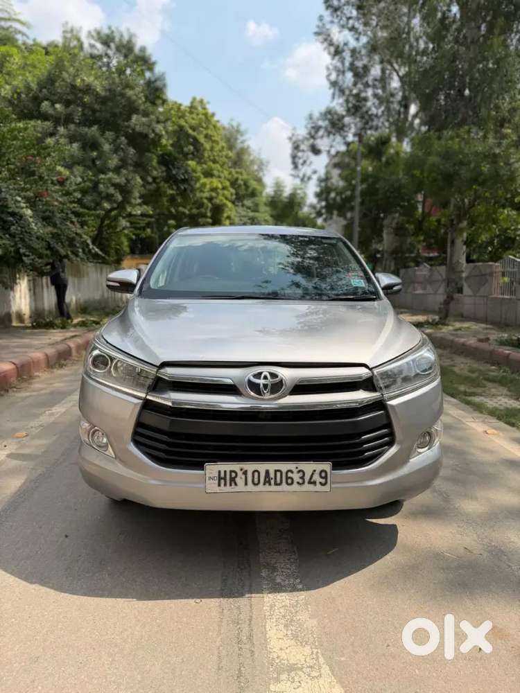 Toyota Innova Crysta 2017 Diesel 153296 Km Driven