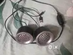 Compact USB Desktop Speakers - Excellent Condition