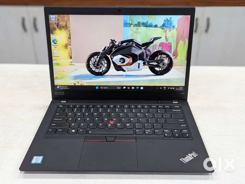 Lenovo ThinkPad T490 i5-8th Gen 16GB 256GB 14 inc Used laptop store