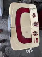 New condition, washing machine 8 KG running condition home delivery