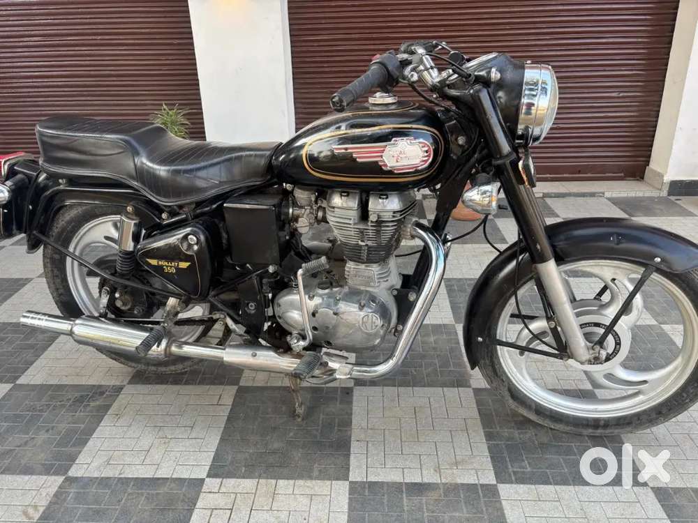 Well maintained ,non accidental and good condition bullet