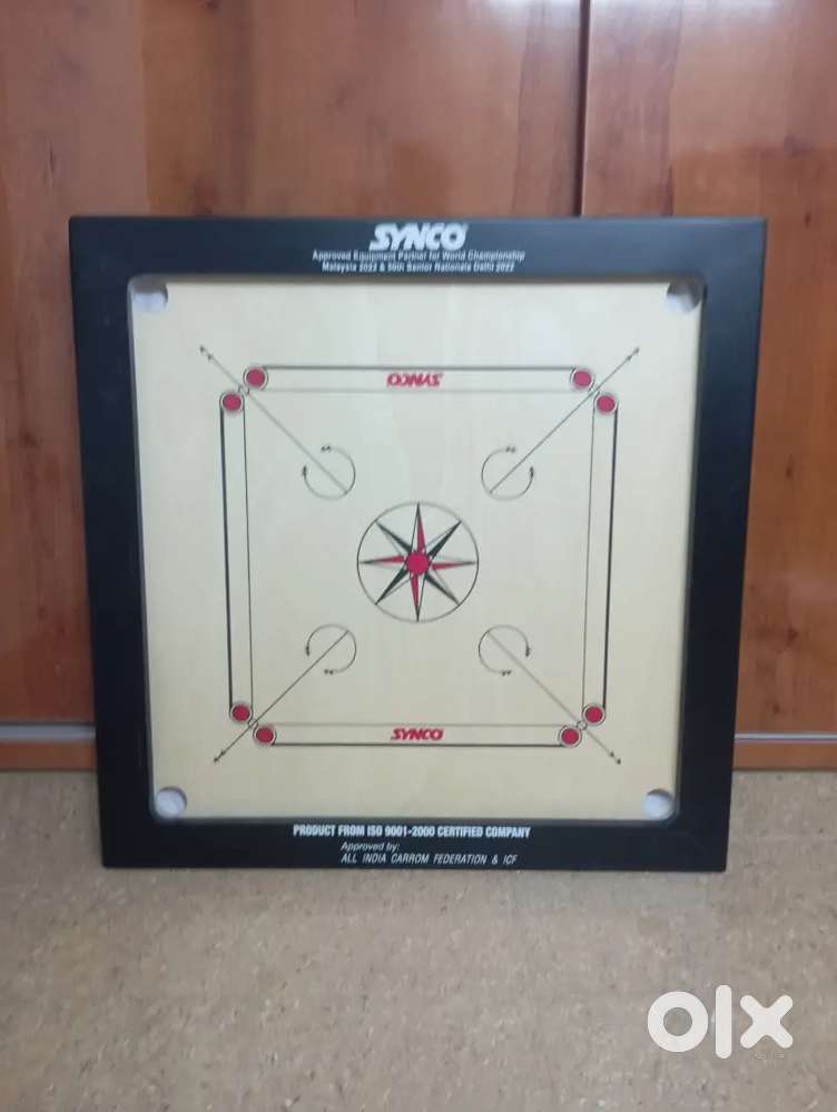 Brand new synco chakri carrom board for sale