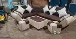 6seater full cousion sofa