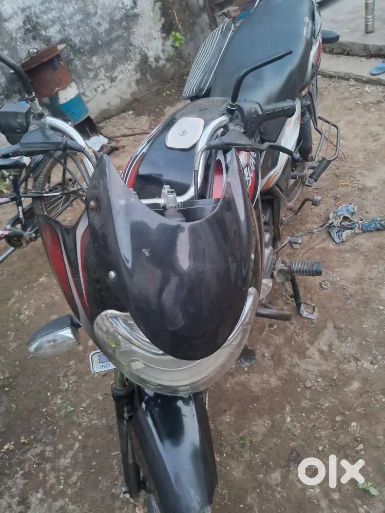 I was selling this bike for lack of money
