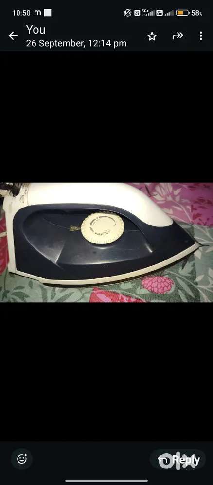 Havells Glacr plus iron