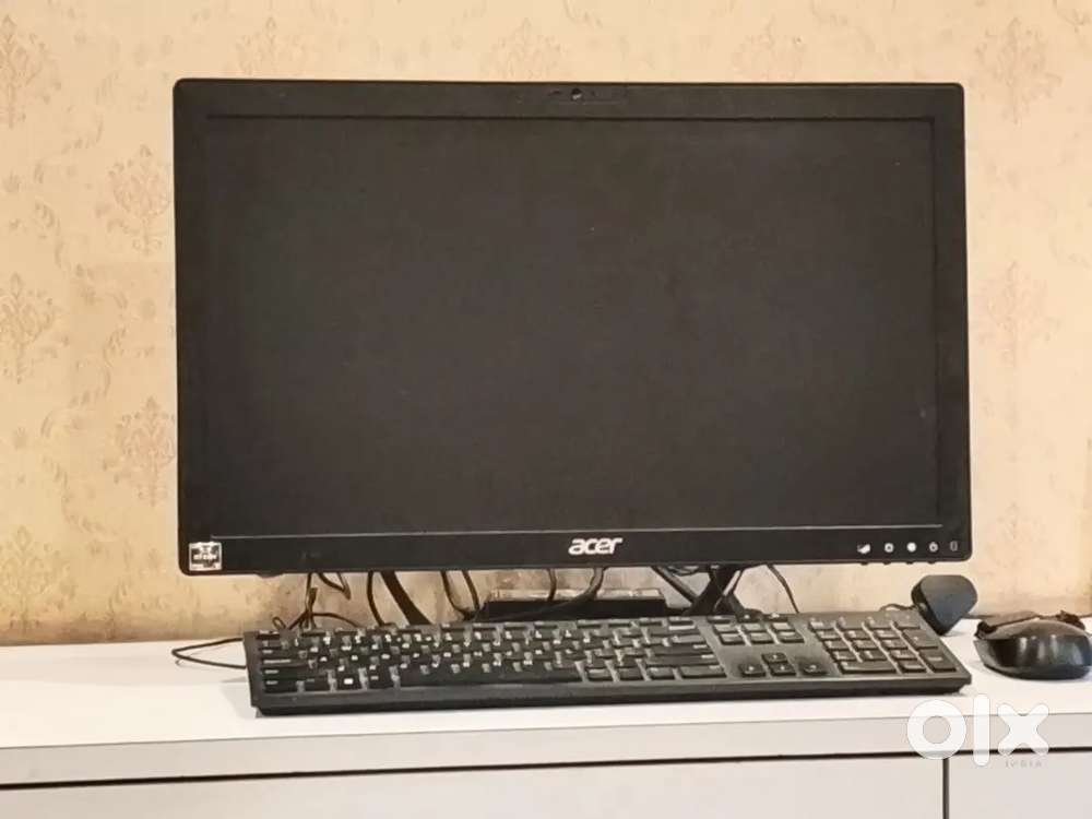 All in one acer pc