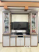 Premium Waterproof Ply TV Showcase Unit