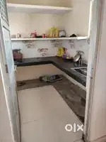 1 Room with kitchen bathroom only for bachelor