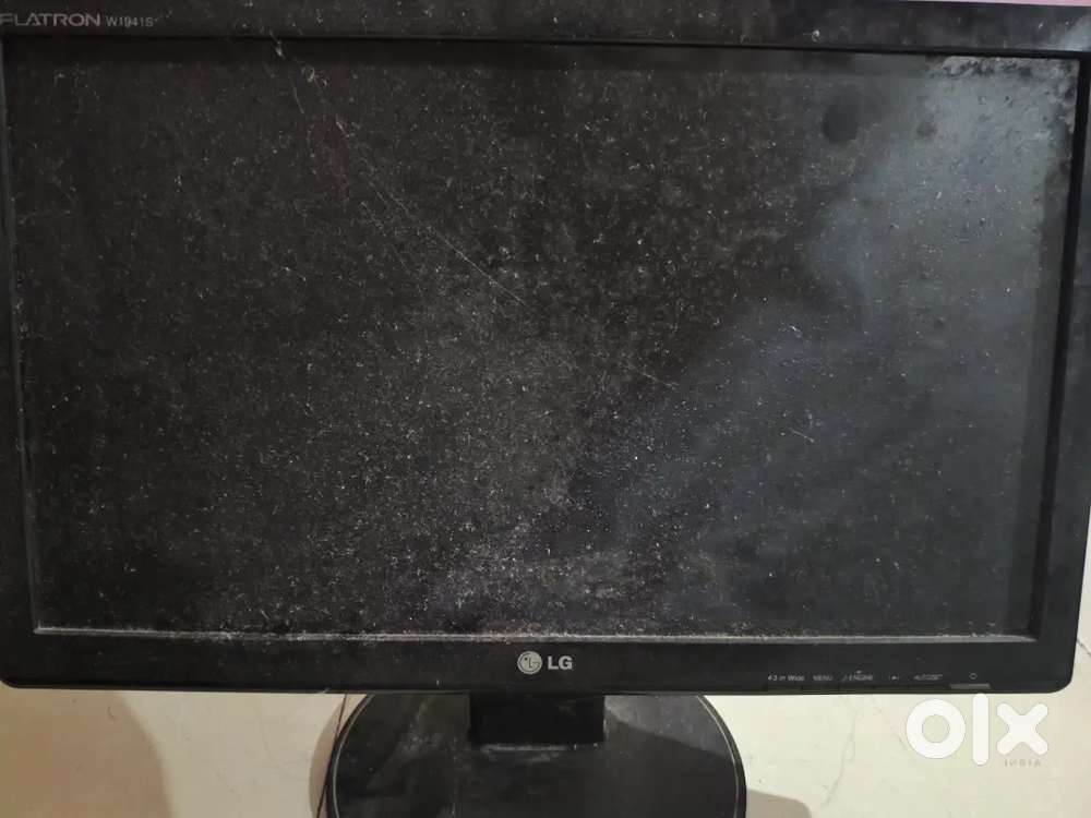 Monitor model- LG FlatronW1941S with wireoffice use price negotiable