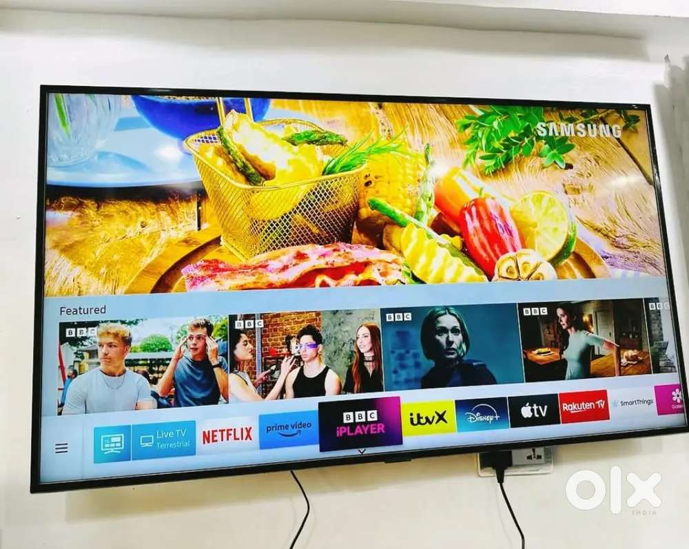 Samsung 50 inch smart  4k hdr led tv