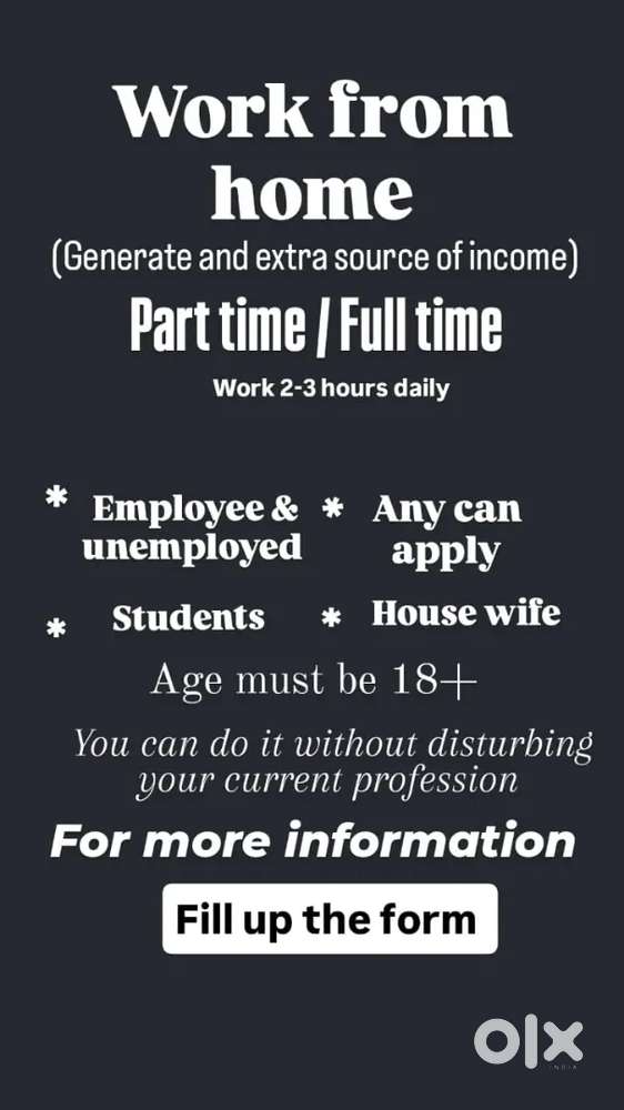 Work from home