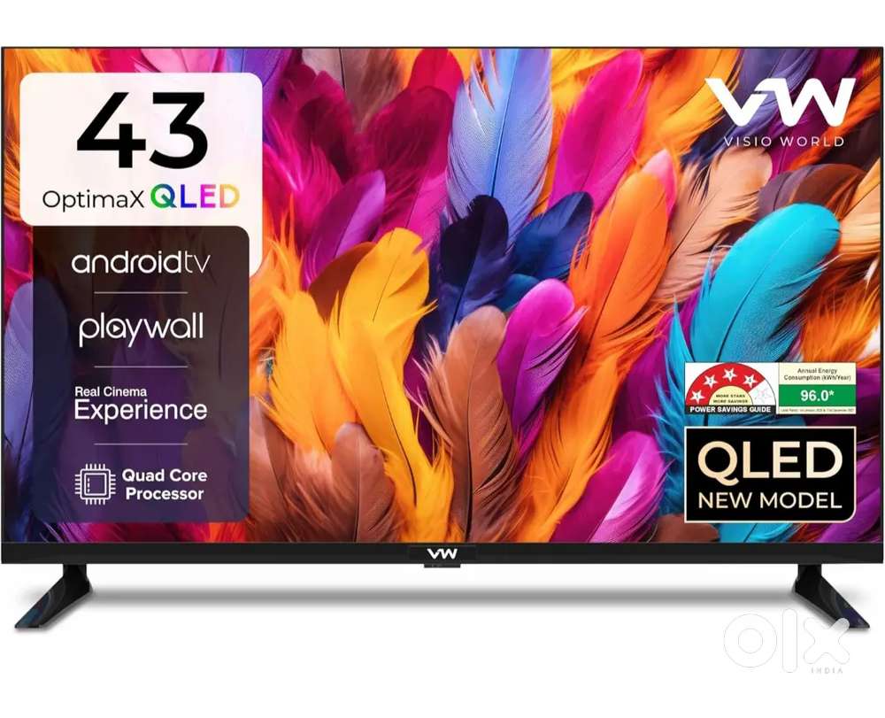 43 inches QLED