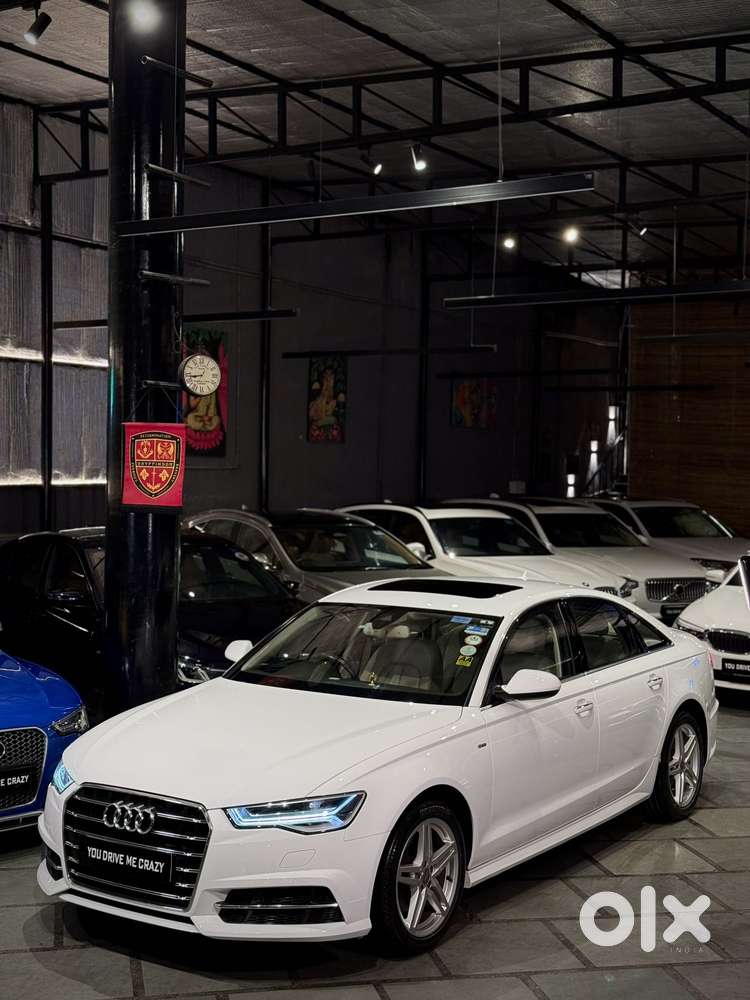 Audi A6 1.8 35 TFSI S Line Matrix, 2017, Petrol