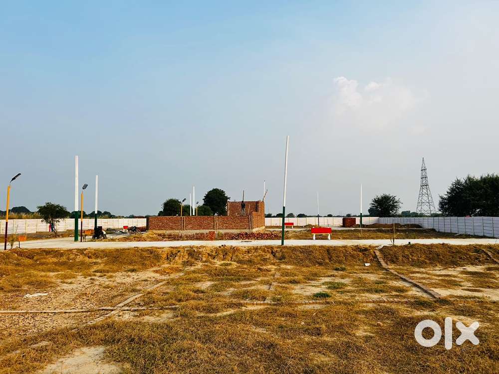 On road  plot for sale