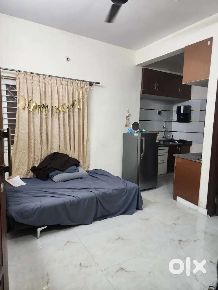 Brand new 1bhk 18k rent 60k deposit jp nagar 5th phase
