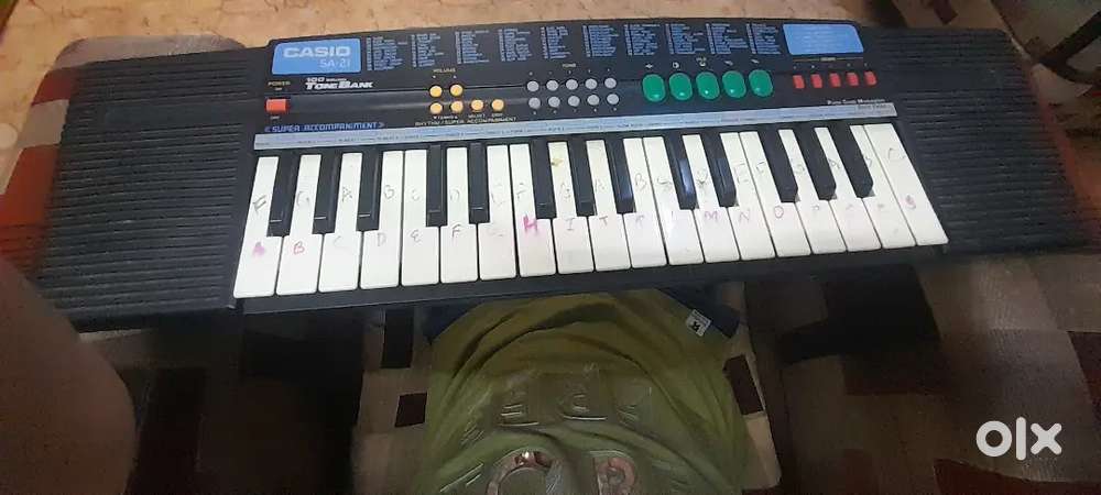 Casio piano SA-21