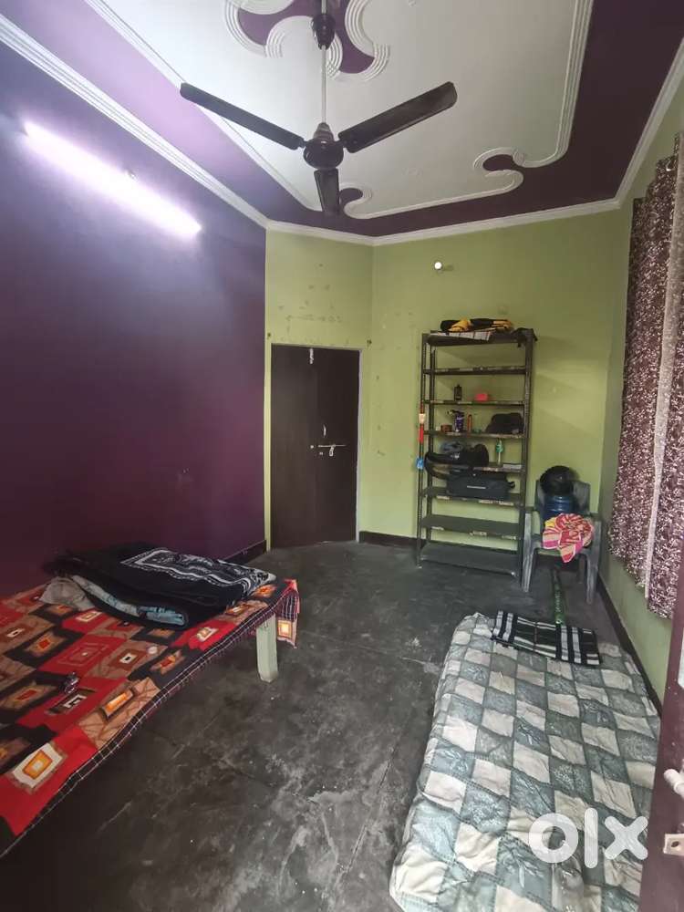 Ground Floor with Western bath and kitchen and i need 1 room partner