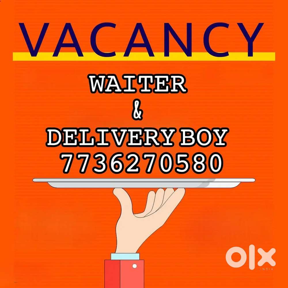 Waiter & Delivery boy