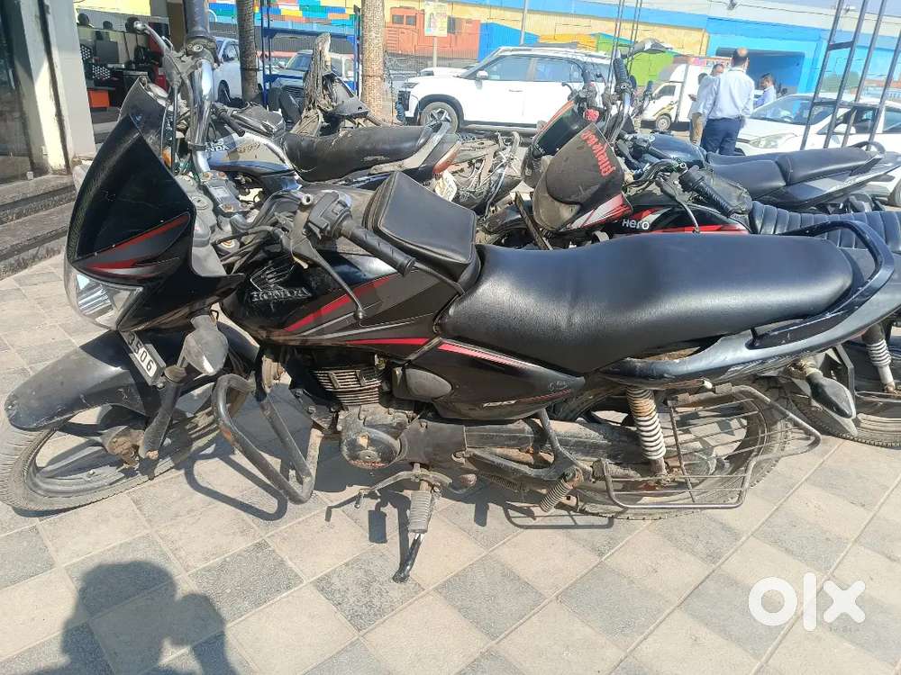 Single hand used with great mileage