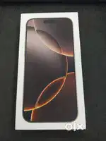Apple IPhone 16 Pro Max 256 Gb Desert Titanium