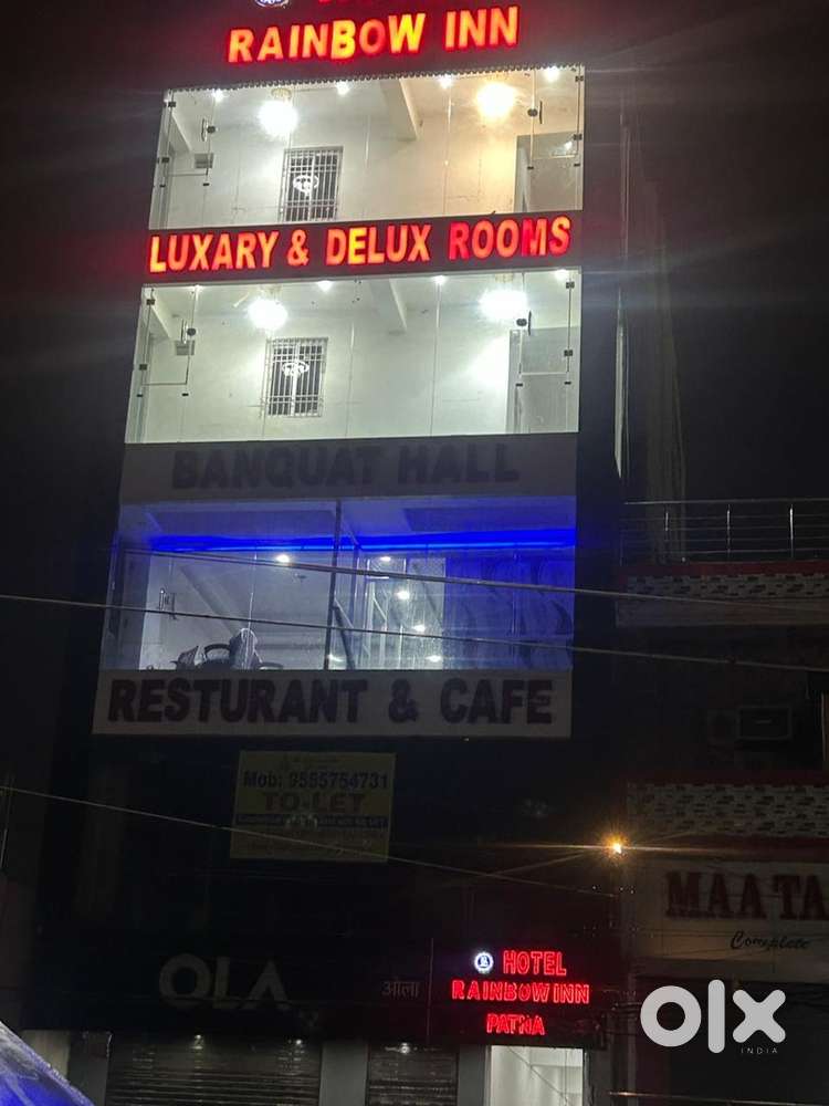 Hotel and Baquet for RENT/Showroom/Hospitals/Bank/Callcenter/Hospi