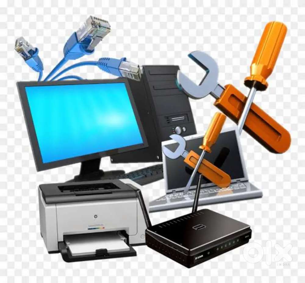 Doorstep Desktop, Laptop Repairing. Ratnagiri