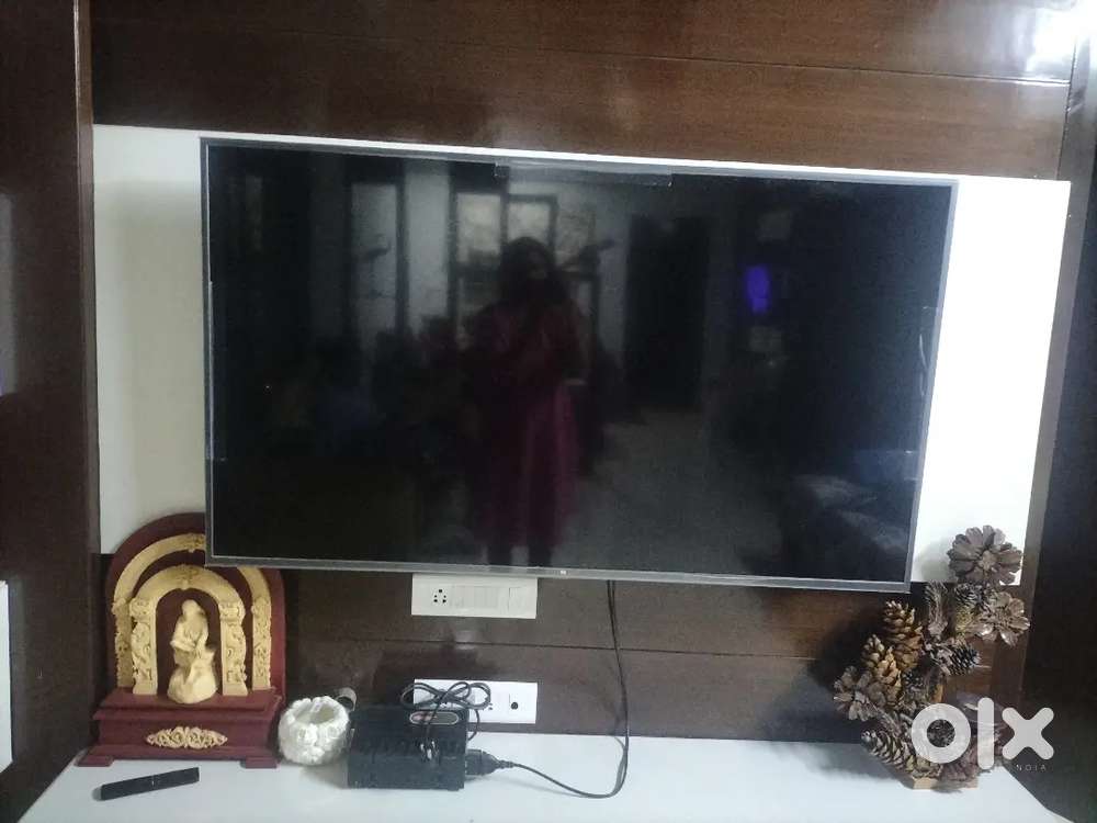 Mi LED 55 inches Tv. Display is not working
