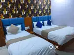 Running Hotel for Rent in Motera Main Road