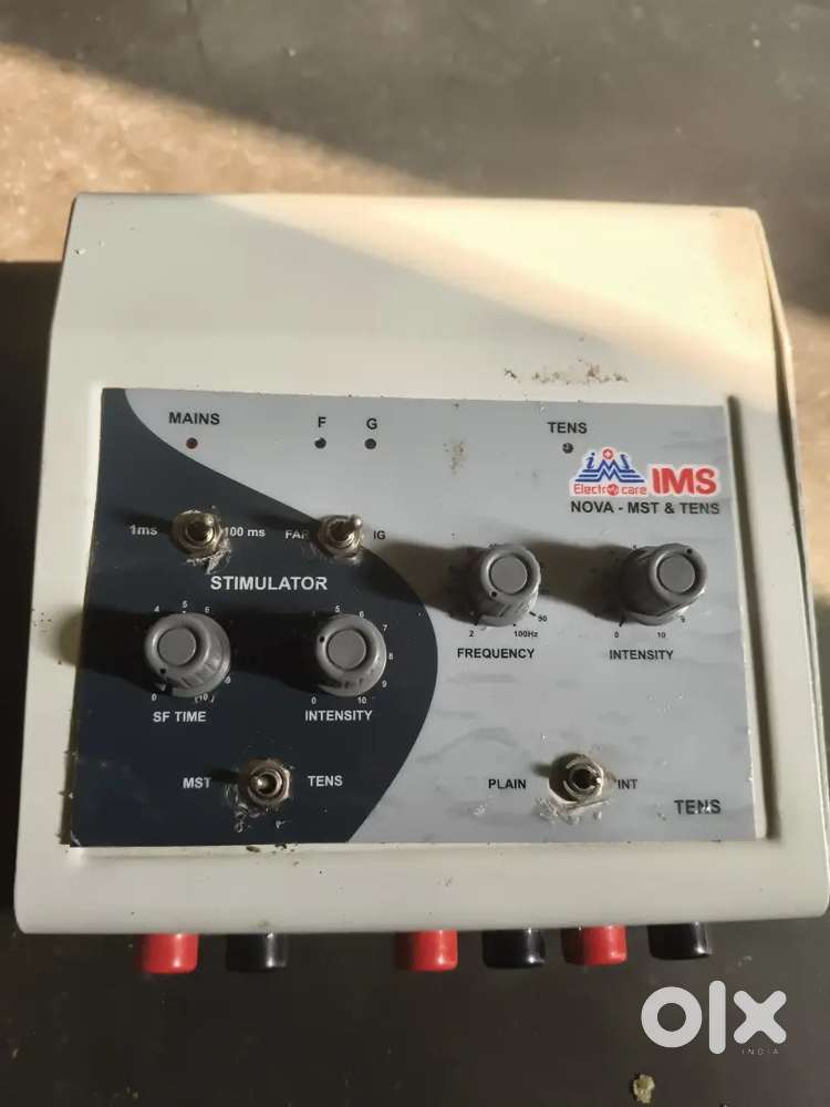 Ims electrocare Equipments interested person msg me