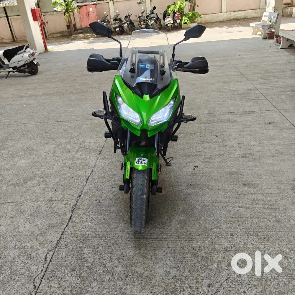 Kawasaki Versys 650 December 2021